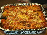 Eggplant Rotini Bake