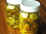 Freezer Bread 'n Butter Pickles