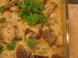 Fried Baloney Casserole (Vegetarian)