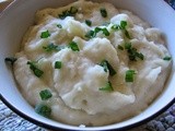 Garlic Mashed Yuca Root