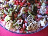 Gluten Free Pasta Salad with Figs