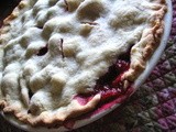 Green Tomato Berry Pie