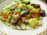 Hawaiian Eggplant and Tofu