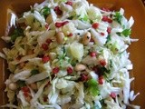 Hawaiian Soybean Coleslaw