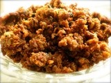 Homemade Soy Chorizo Crumbles