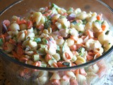 Honeyed Macaroni Salad
