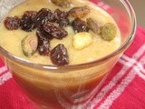 Irish Barley Pudding