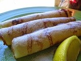 Irish Lemon Sugar Pancakes