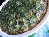 Kale and Olive Bake