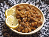 Lemon Apricot Chickpeas