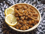 Lemon Apricot Chickpeas