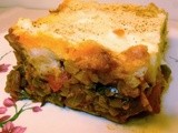 Lentil Shepherd's Pie