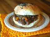 Lentil Sloppy Joes