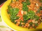 Lentils with Greens