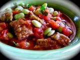 Lima Bean Crockpot Stew