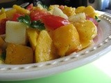 Mango Palm Salad