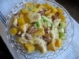 Mango Waldorf Salad
