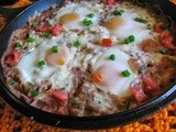 Mexican Eggs and Beans
