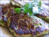 Mexican Gray Squash Patties