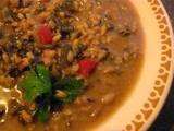 Miso Black-Eyed Pea Soup