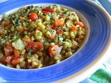 Mung Bean Brown Rice Masala