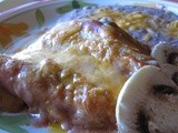 Mushroom Enchiladas