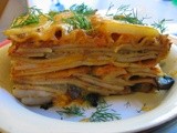 Mushroom Potato Lasagna