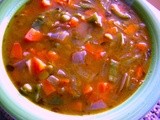 Nopal Lentil Soup