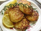 Parsnip Fritters
