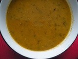 Pepper Pea Soup