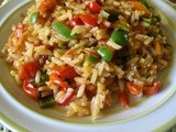 Pico De Gallo Rice