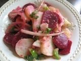 Pink Potato Salad