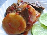 Piquant Eggplant and Potatoes