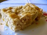 Plum Coffee Cake with Stevia