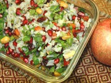 Pomegranate Rice Salad