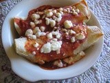 Potato Spinach Enchiladas