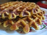 Pumpkin Waffles