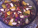 Red Cabbage Salad