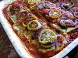 Roasted Green Tomato Lasagna