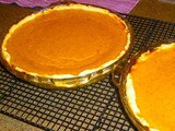 Roasted Pumpkin Pie