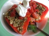 Romanian Stuffed Peppers (Veg)