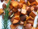 Rosemary Roasted Sweet Potatoes