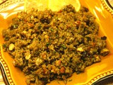 Rustic Greek Quinoa