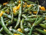 Savory Whole Green Beans