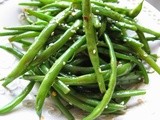 Sesame Green Beans