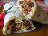 Soy Chorizo Breakfast Burritos