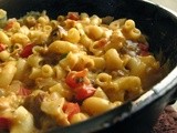 Soy Chorizo Mac and Cheese