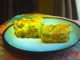 Spaghetti Squash Squares