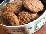 Spicy Molasses Cookies