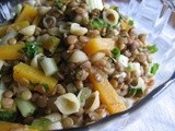 Squash and Lentil Salad